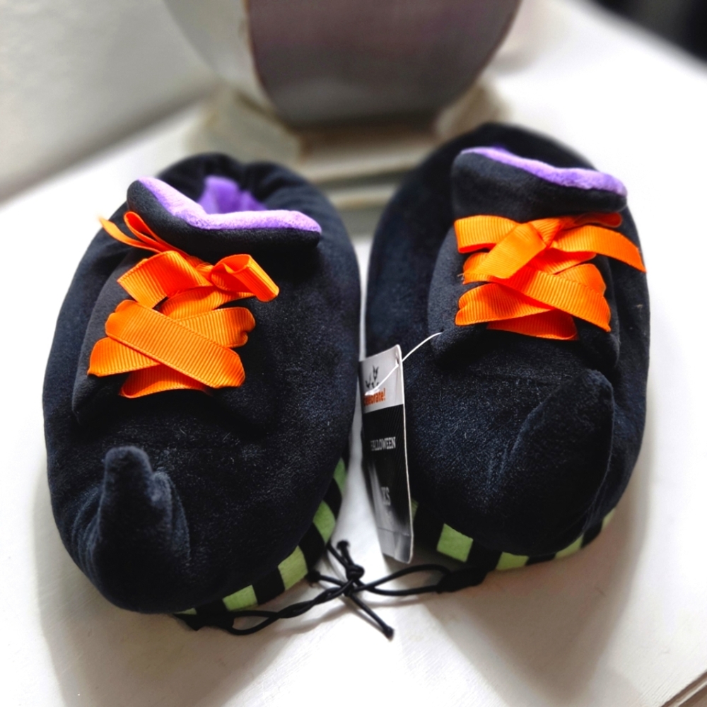 Halloween Witch Slippers